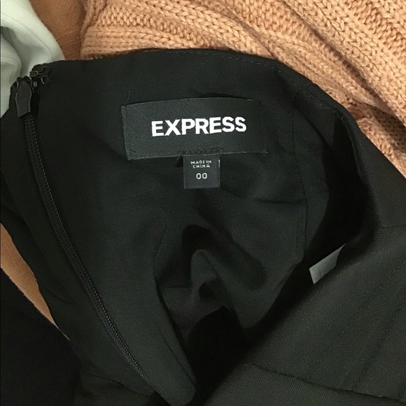 EXPRESS classic pencil skirt - Picture 4 of 4